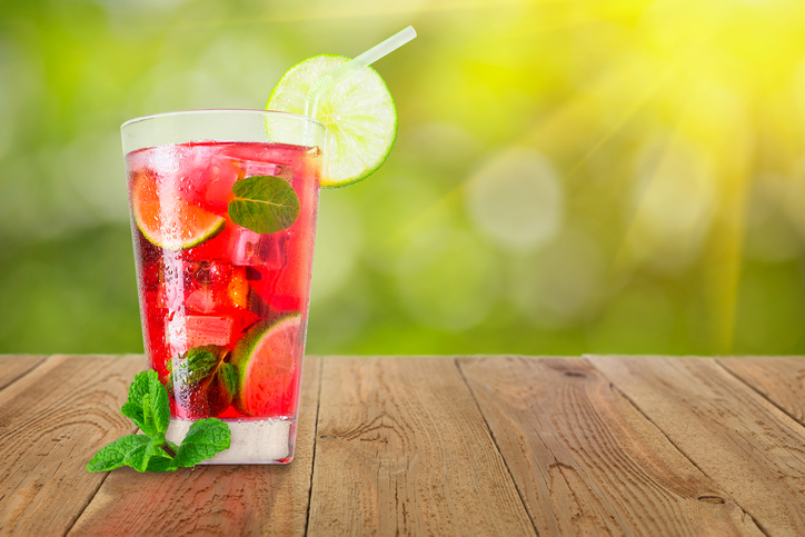 El hielo es esencial en verano