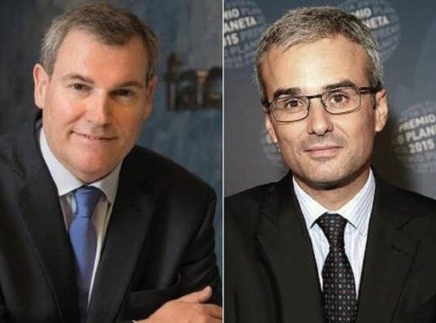 Emili Rousaud (Factorenergia) y José Lara García (Planeta), Emili Rousaud (Factorenergia) y José Lara García (Planeta)