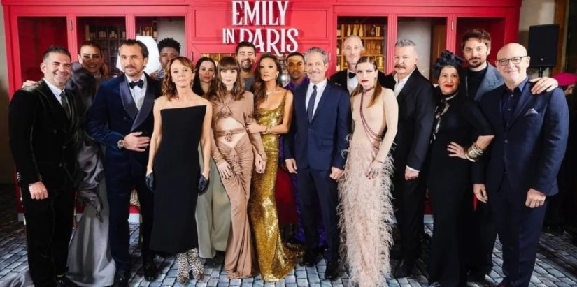 ¿Quién estará en el reparto de Emily en París?