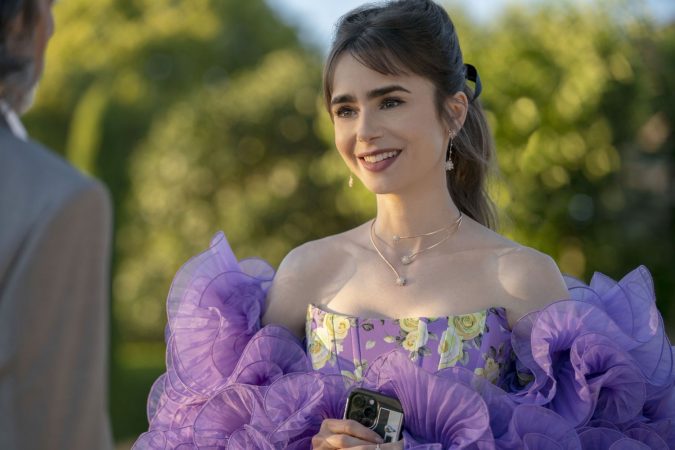 Lo que ha declarado Lily Collins, sobre que Emily deja atrás París