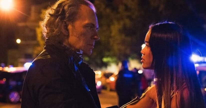 Aunque hay fotografías del rodaje