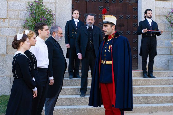 Escena de 'La Promesa'