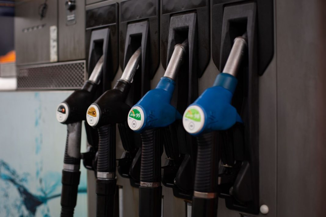 gasolina surtidores
