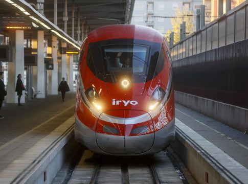 Tren de Iryo. Fuente: Agencias