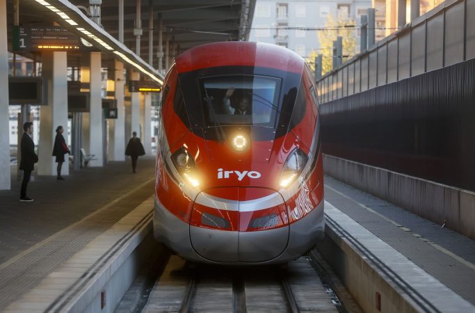 Tren de Iryo. Fuente: Agencias