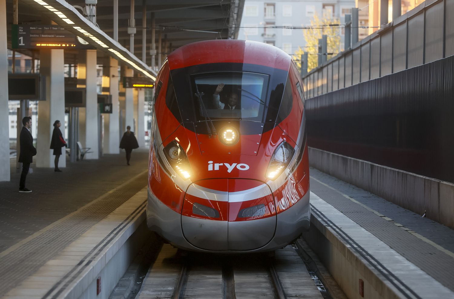 El mapa de la liberalización del tren completo hasta 2024