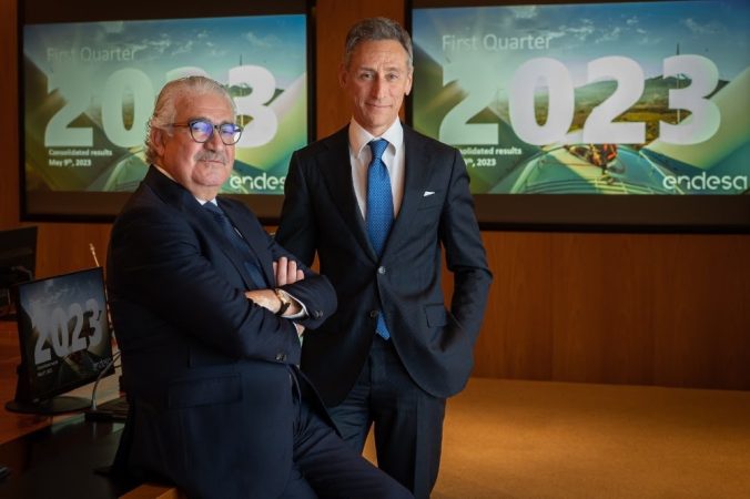 EuropaPress 5184403 ose bogas izq consejero delegado marco palermo dcha director general Merca2.es