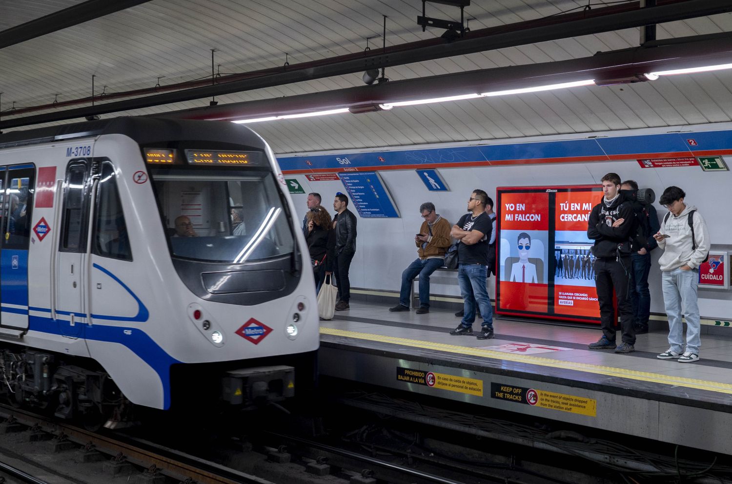 Estas son las líneas de metro que cerrarán en verano