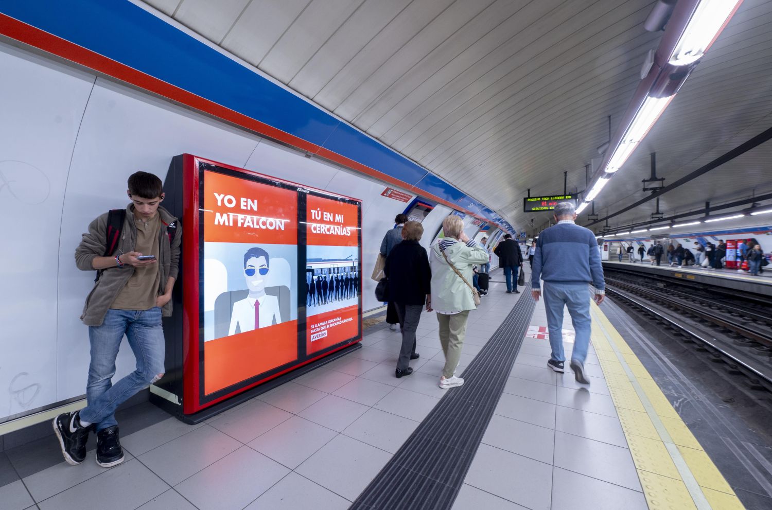 Metro Madrid