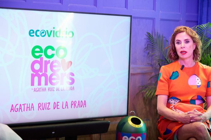 EuropaPress 5250741 disenadora moda agatha ruiz prada presentacion diseno nfts ecovidrio junio Merca2.es