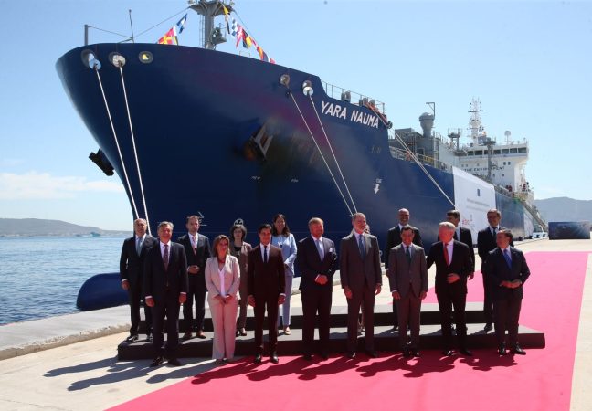 EuropaPress 5270898 rey espana felipe vi junto rey paises bajos guillermo alejandro presiden Merca2.es