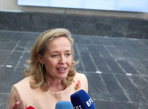 EuropaPress_5287987_vicepresidenta_primera_ministra_asuntos_economicos_transformacion_digital Nadia Calviño, ministra de Economía