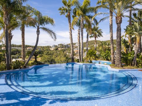 Eurostars Sitges_piscina2 Hoteles Eurostars