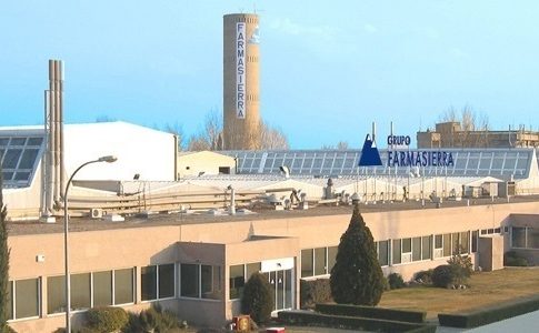 Empresas.- Estados Unidos certifica la planta de producción de Farmasierra en San Sebastián de los Reyes Farmasierra