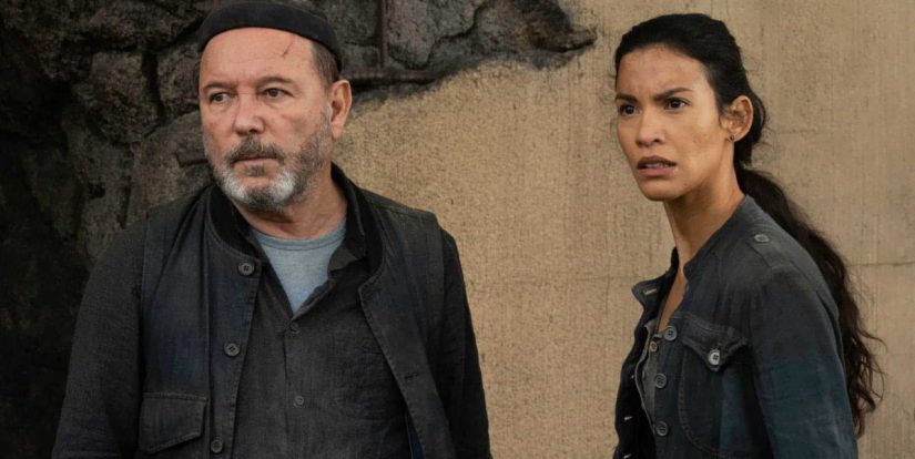 Un spin off que se centra en Rick Grimes y Michonne