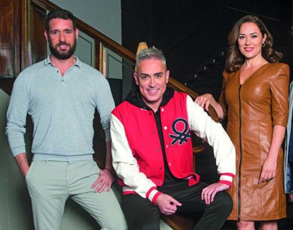 Fran Antón, Kiko Hernández y Eva Marcial