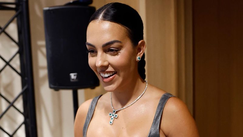 Georgina en la presentación de Ursu