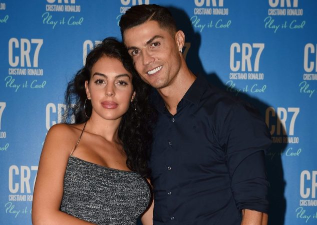 Georgina y Cristiano