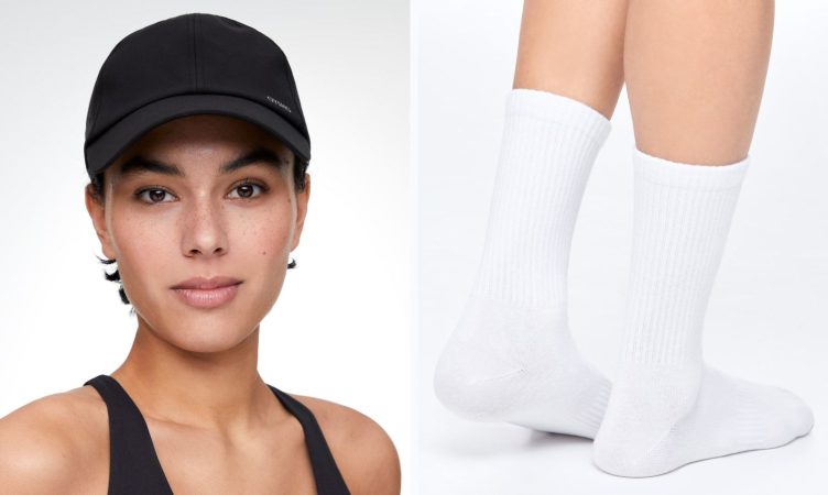 Gorra y calcetines de Oysho