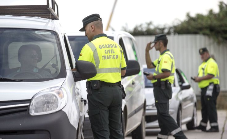 Guardia Civil de Trafico Merca2.es
