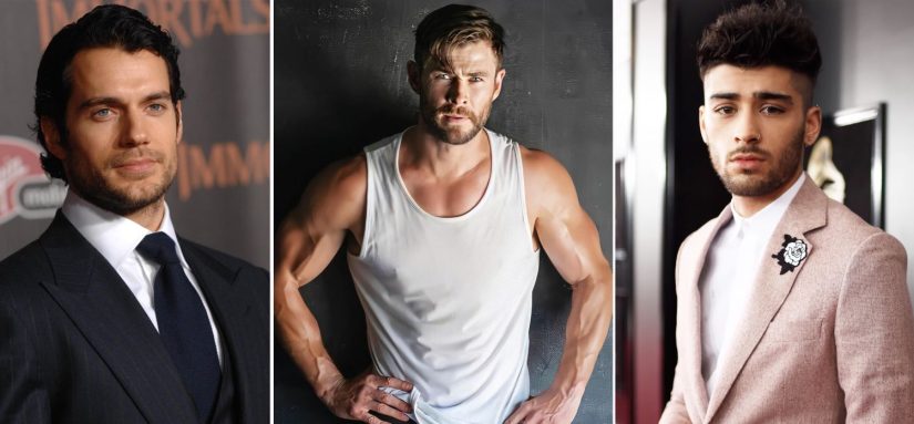 La Inteligencia Artificial elige al hombre más guapo del mundo. ¿Estás de acuerdo? 16 Merca2.es Henry Cavill, Chris Hemsworth y Zayn Malink