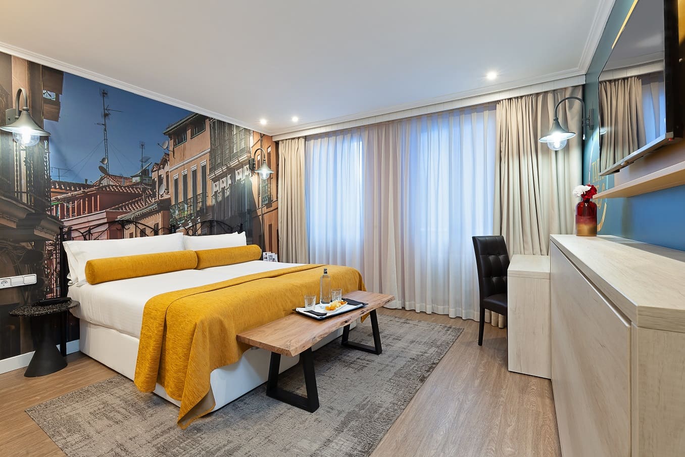 El Hotel Mayorazgo estrena nuevas habitaciones temáticas a su estilo ¡Muy Madrid!