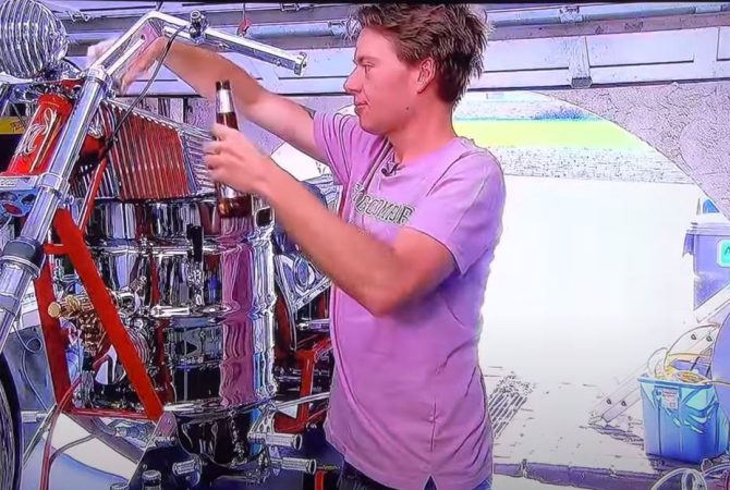 Una invención única