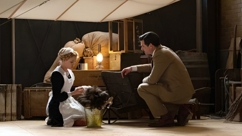 Jana y Manuel charlan