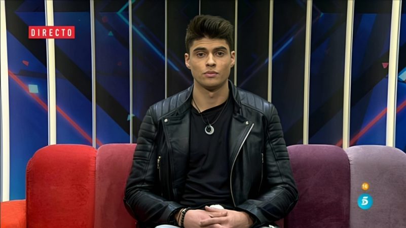 Javier Tudela en Gran Hermano VIP