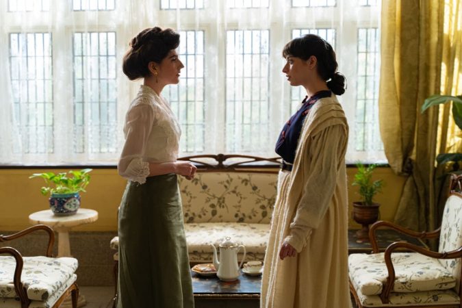 Jimena se enfrenta a Blanca