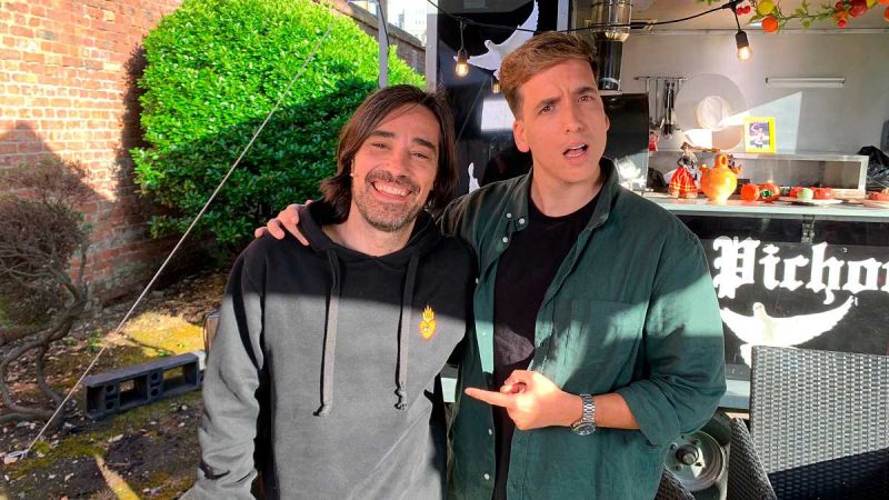 Jordi Cruz y Xuso Jones