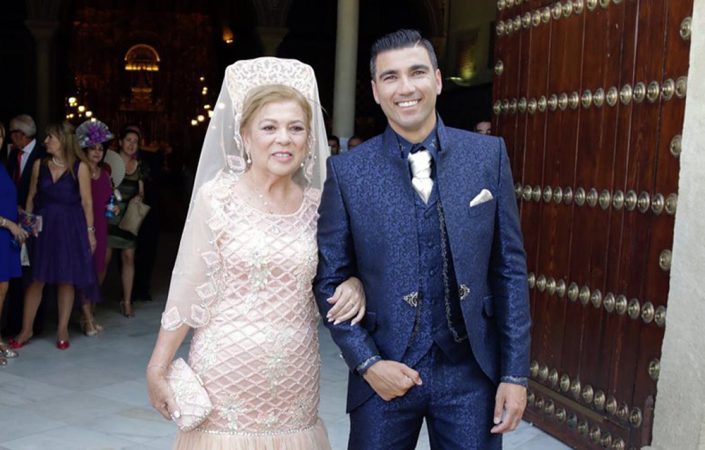 Jose Antonio Lopez y su madre Merca2.es