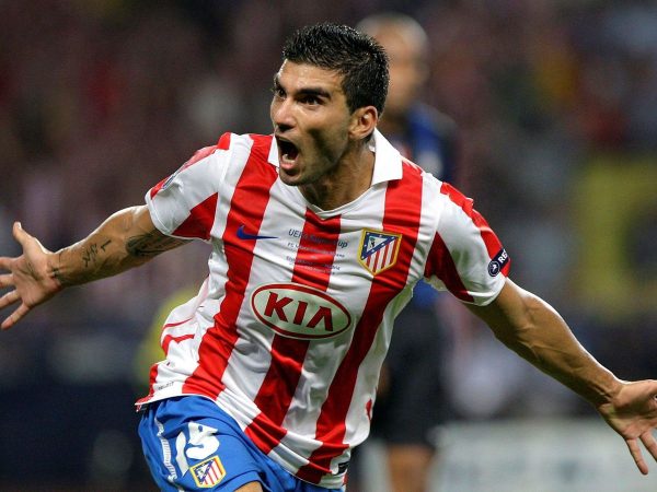 José Antonio Reyes en el Athletic