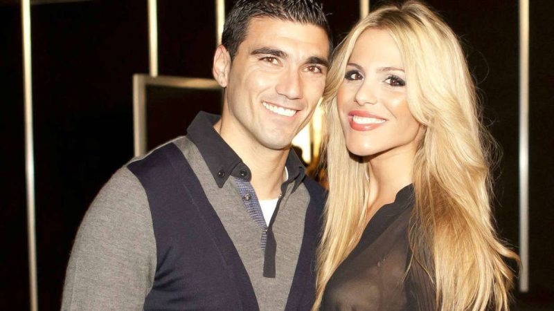 José Antonio Reyes y Noelia
