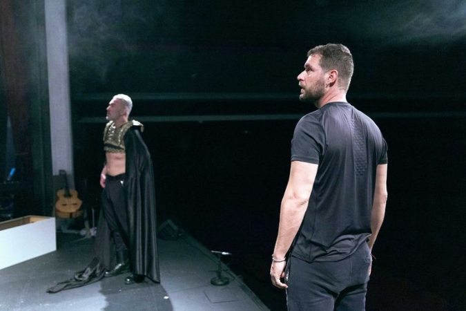 Kiko Hernández y Fran Antón en 'Las Troyanas'