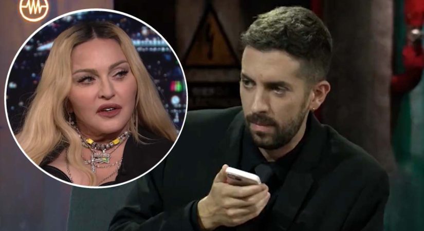 ¿Cómo demostró Madonna que era ella la que estaba en la línea?