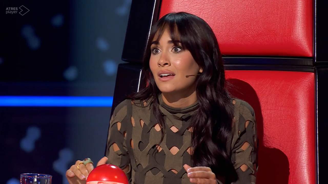 Los celos de Aitana por Eva González en ‘La Voz Kids’