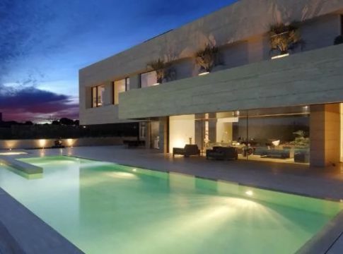 La-mansion-de-Cristiano-en-Madrid