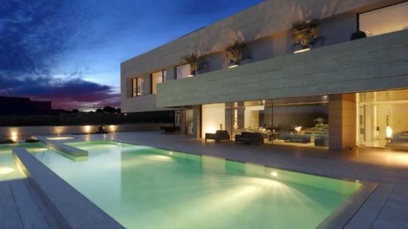 La mansión de Cristiano en Madrid