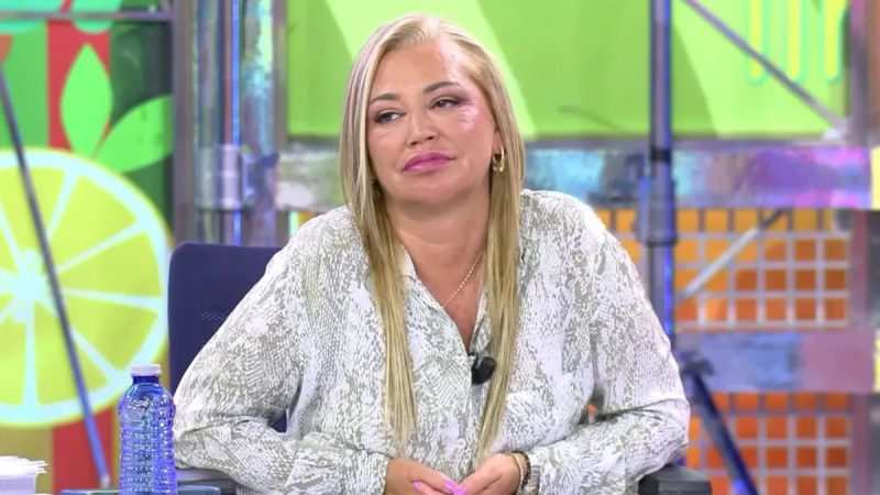 La reacción de Belén Esteban