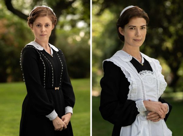 Las doncellas de 'La Promesa'