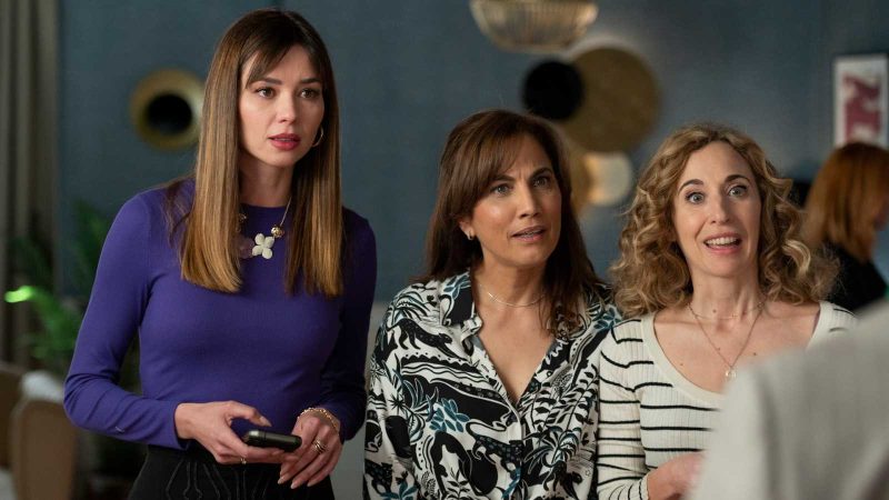 Las protagonistas de '4 Estrellas'