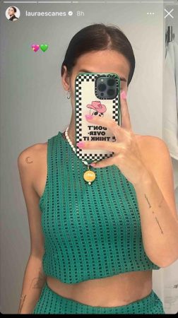 Laura Escanes Top calado Mango Merca2.es