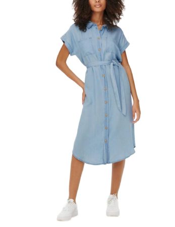 La comodidad de un vestido vaquero que Lefties conoce como nadie