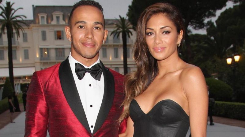 Lewis Hamilton y Nicole Scherzinger Merca2.es