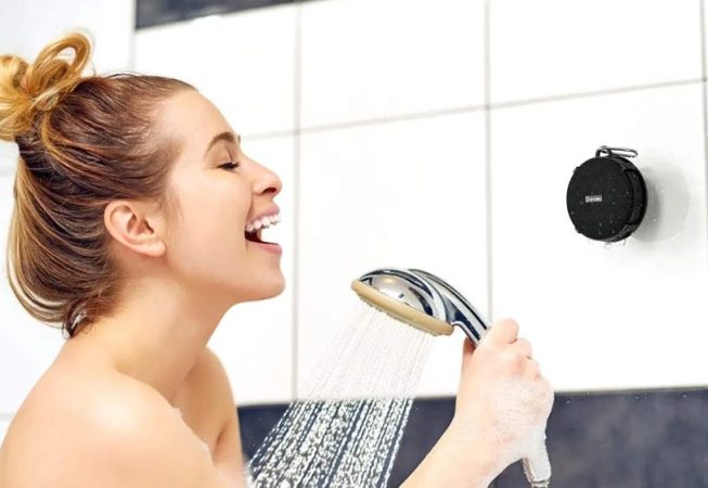 Con gran resistencia al agua