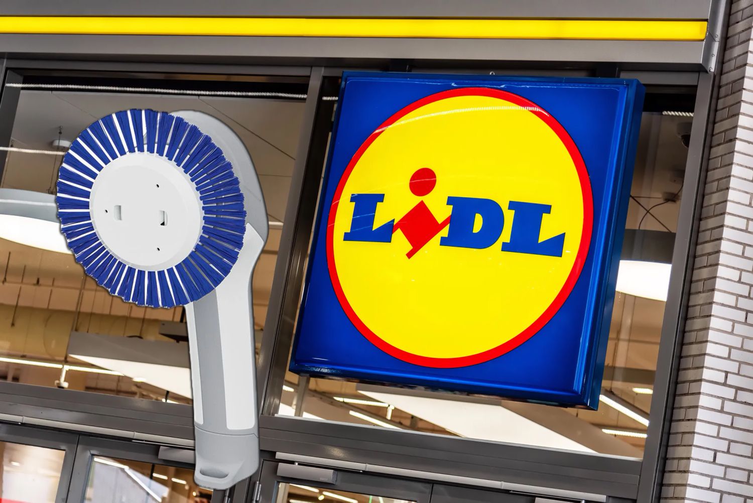 Lidl vende un cepillo eléctrico que hará que te olvides del estropajo y la bayeta al fregar