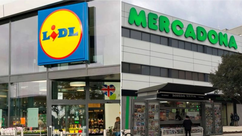 Lidl y Mercadona