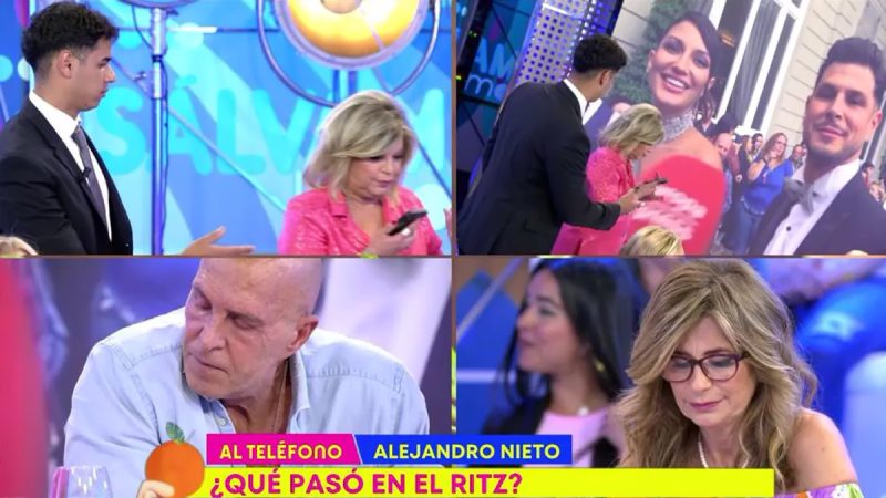 Llamada en directo de Alejandro Nieto