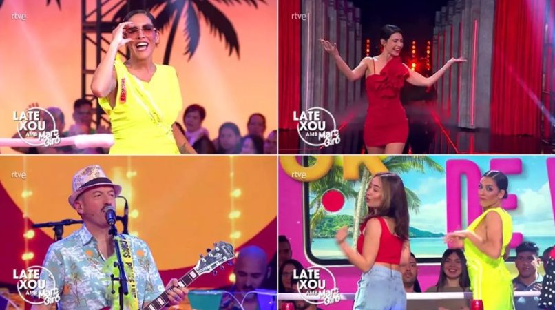 Una historia corta pero bastante suculenta, que terminó con Lorena Castell al frente